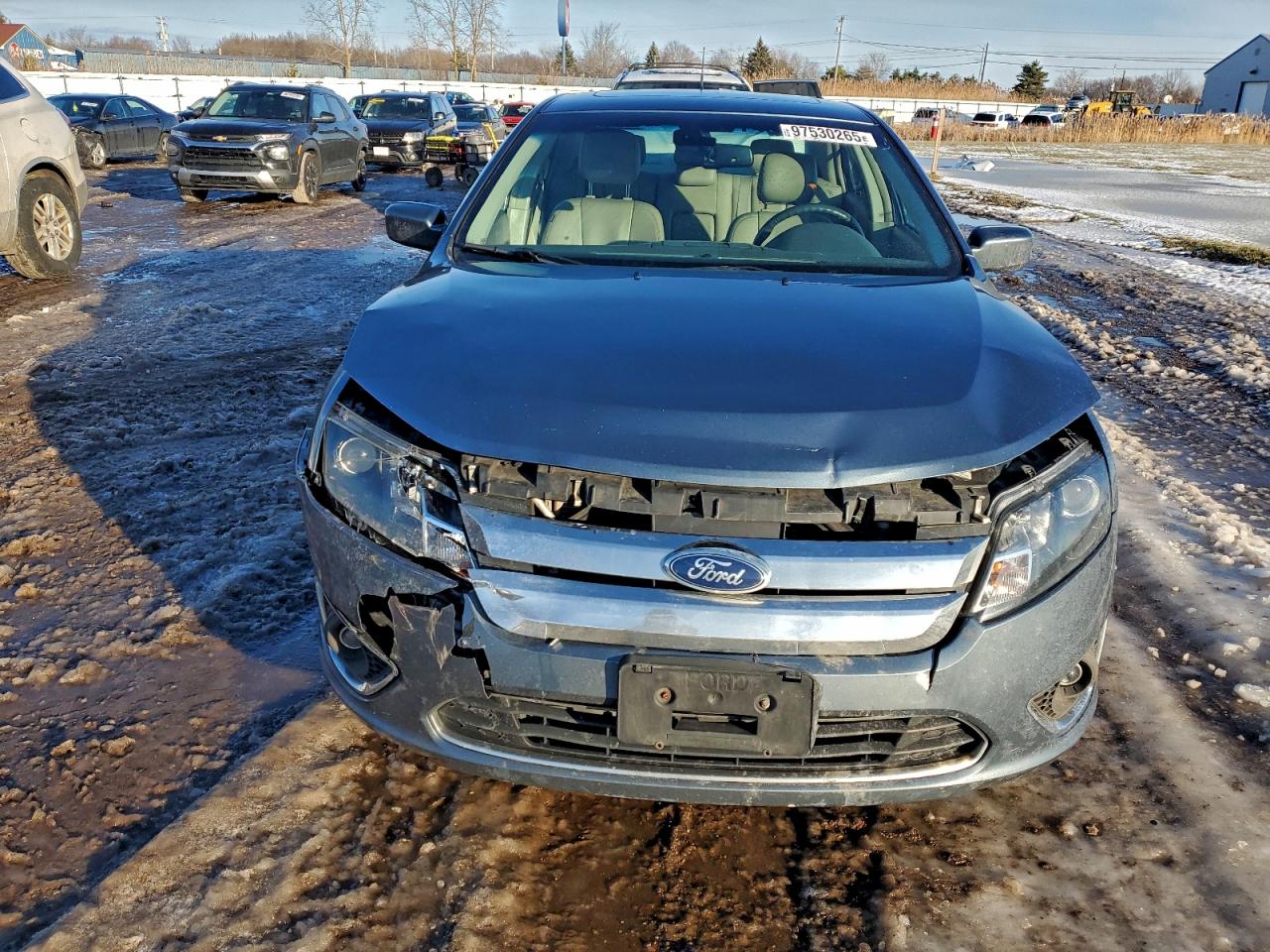 2011 FORD FUSION HYBRID photo 9
