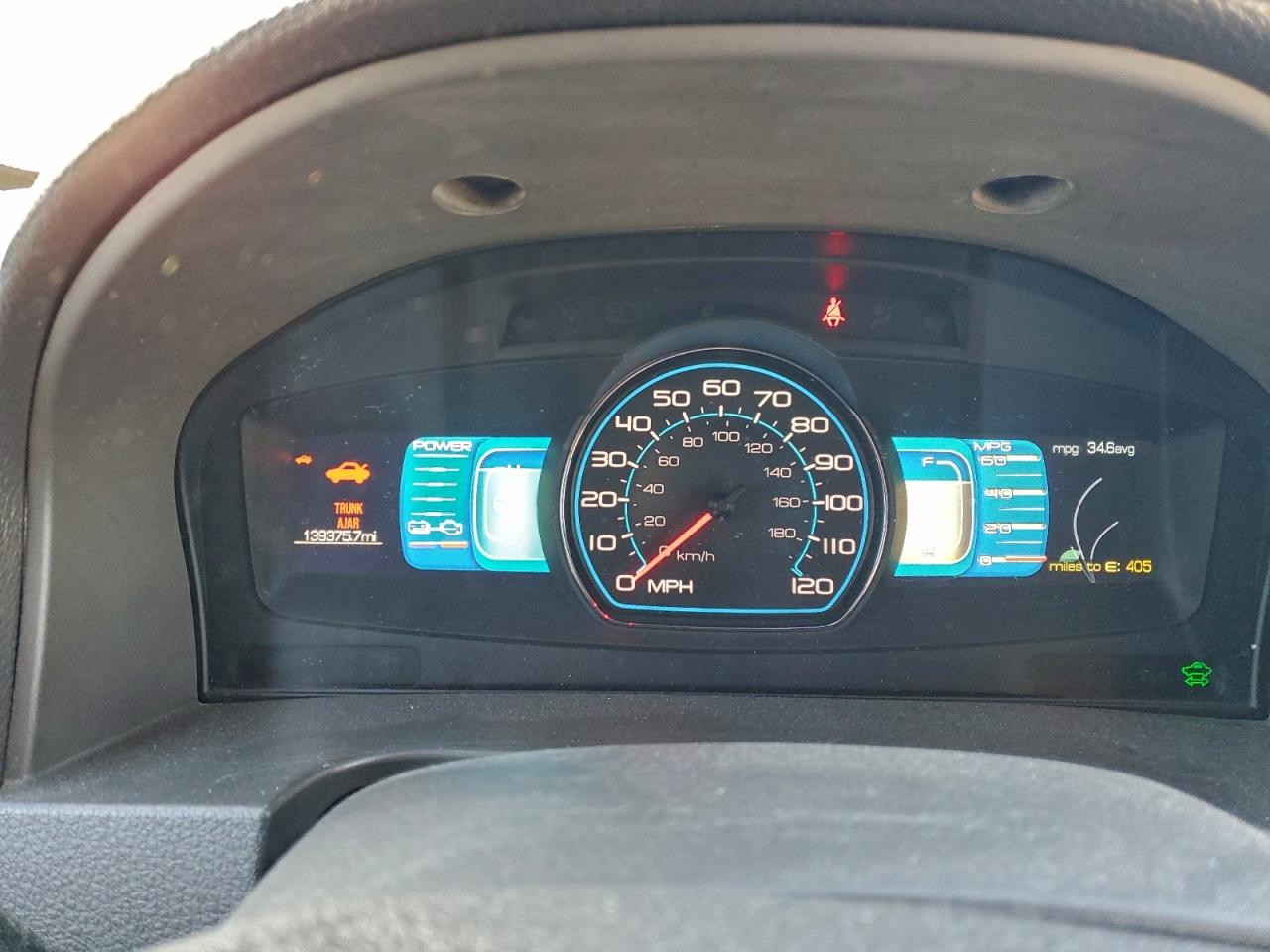 2011 FORD FUSION HYBRID photo 17