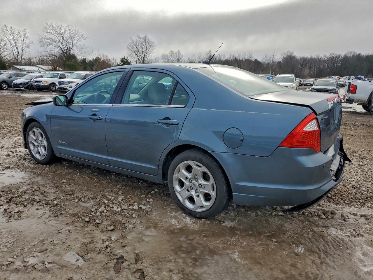 2011 FORD FUSION HYBRID photo 3