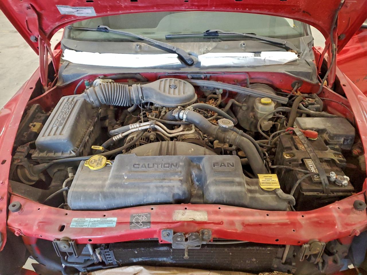 2000 DODGE DAKOTA photo 31