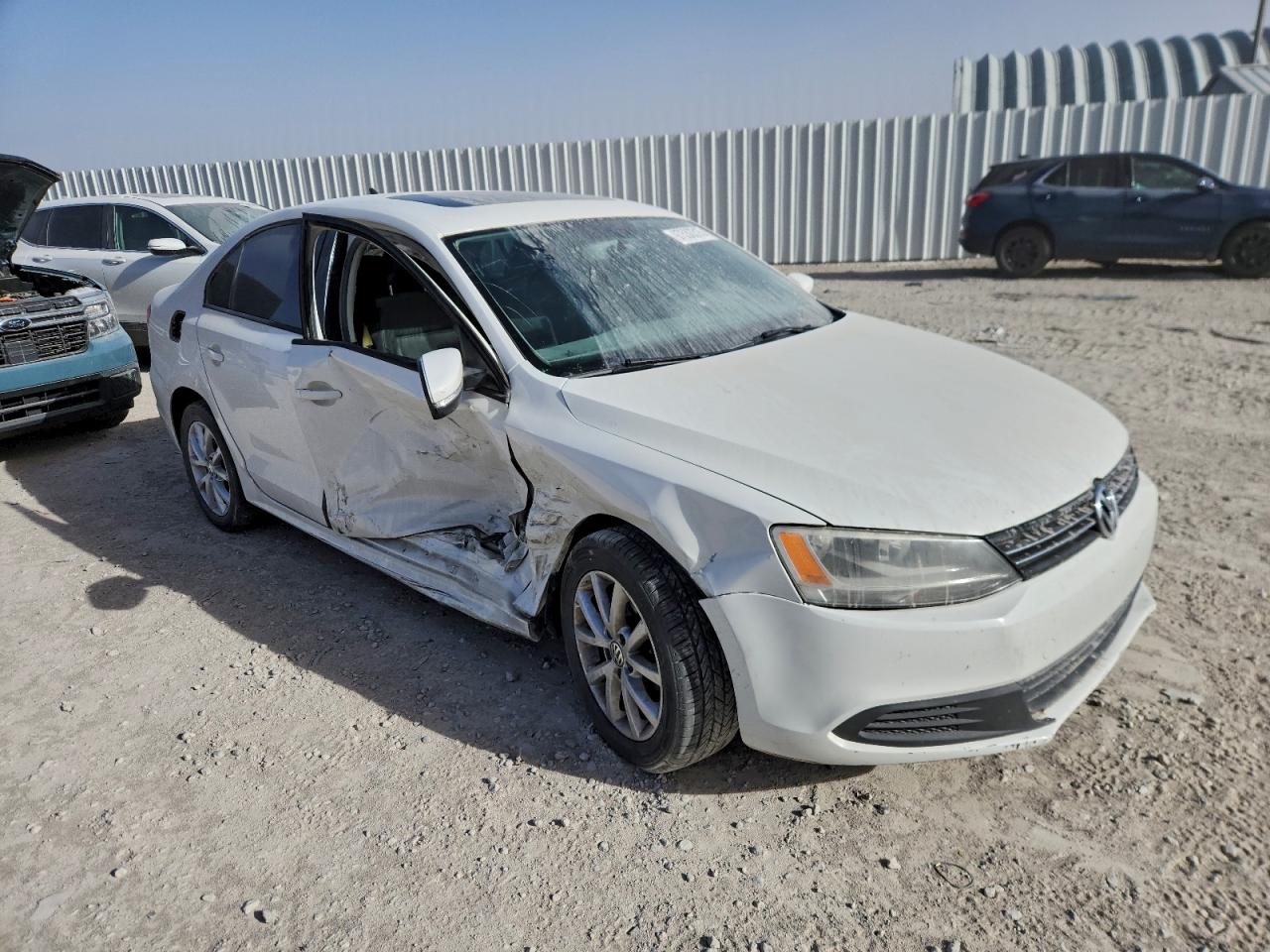 2012 VOLKSWAGEN JETTA SE photo 4