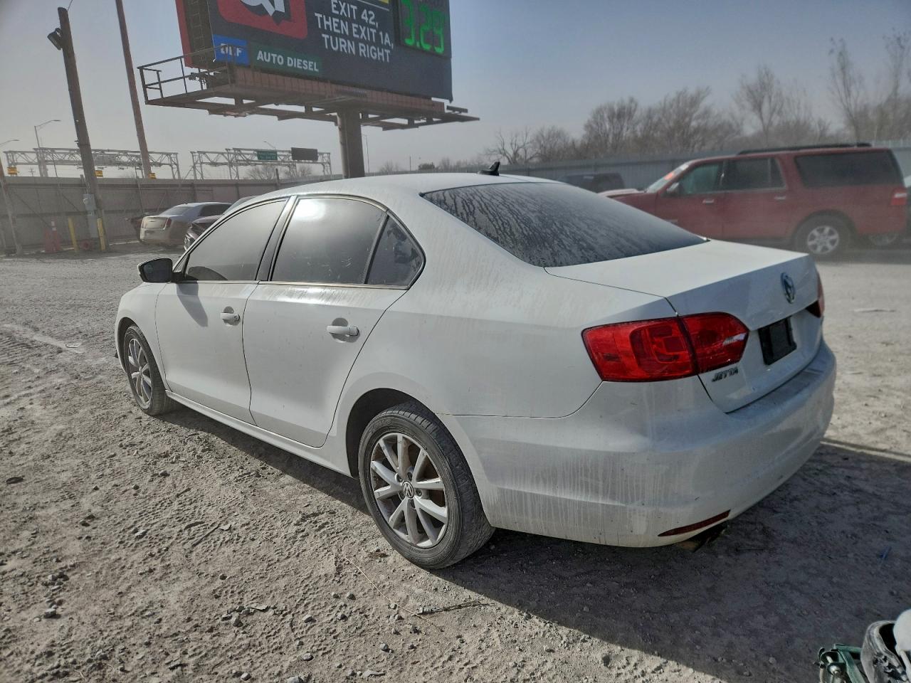2012 VOLKSWAGEN JETTA SE photo 2