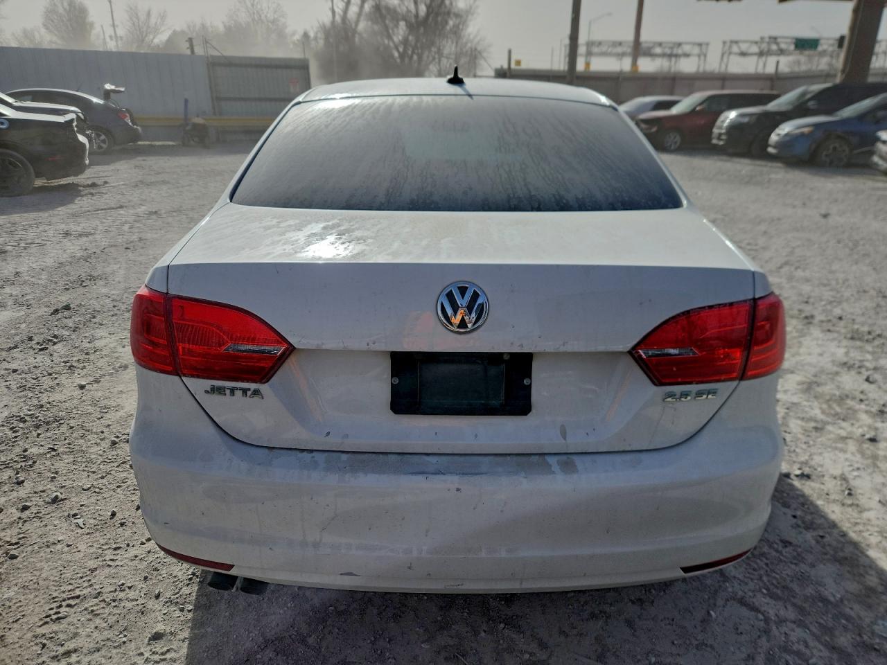 2012 VOLKSWAGEN JETTA SE photo 6