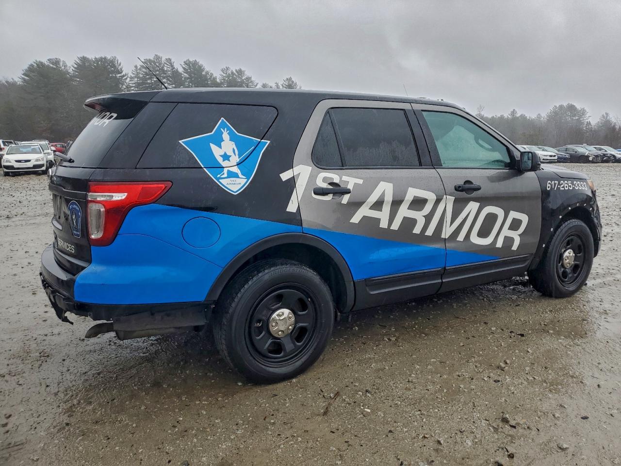 2014 FORD EXPLORER POLICE INTERCEPTOR photo 3