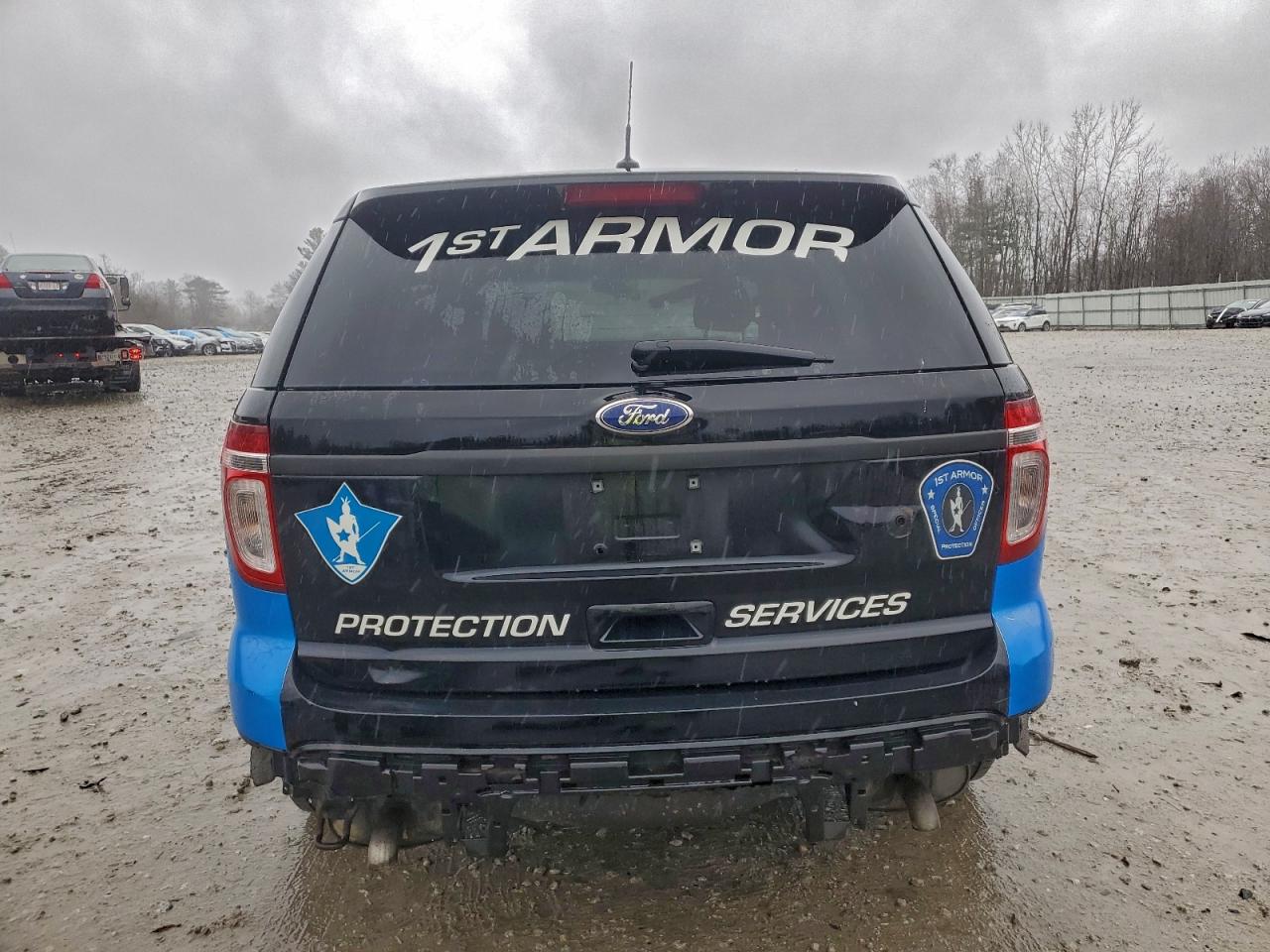 2014 FORD EXPLORER POLICE INTERCEPTOR photo 6
