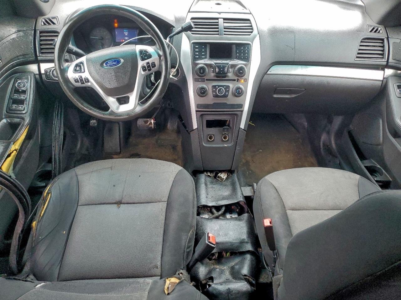 2014 FORD EXPLORER POLICE INTERCEPTOR photo 8