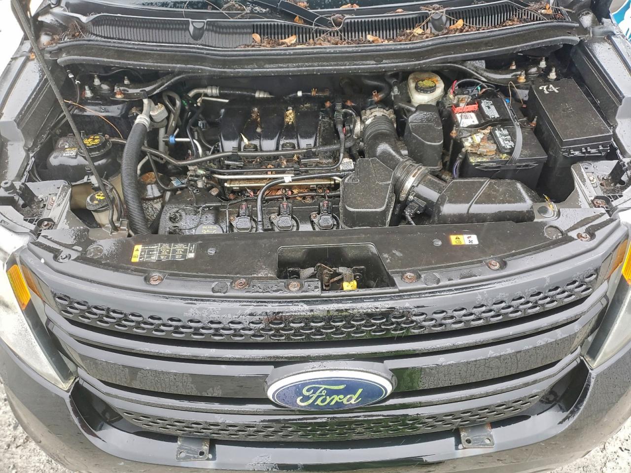 2014 FORD EXPLORER POLICE INTERCEPTOR photo 12