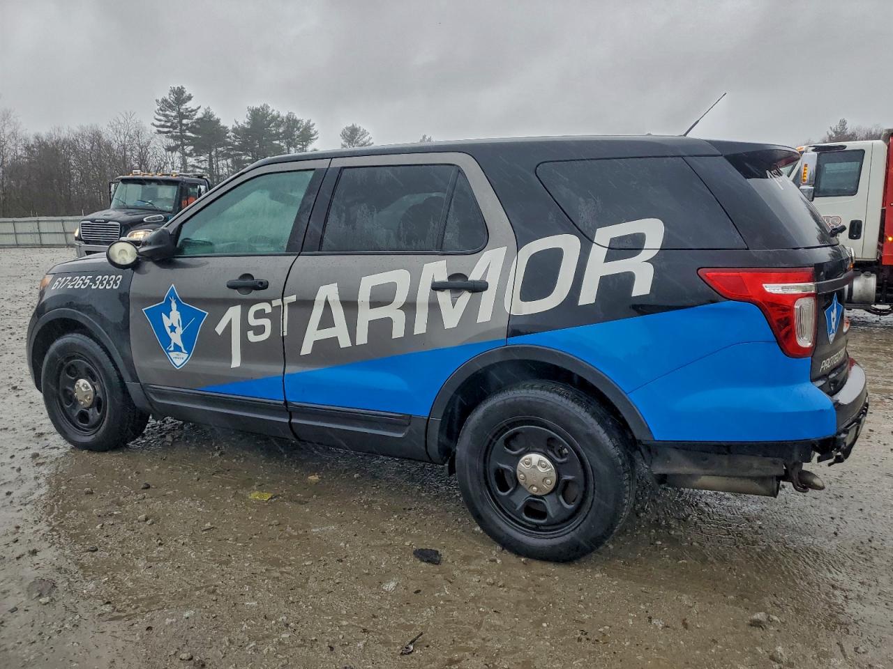 2014 FORD EXPLORER POLICE INTERCEPTOR photo 2