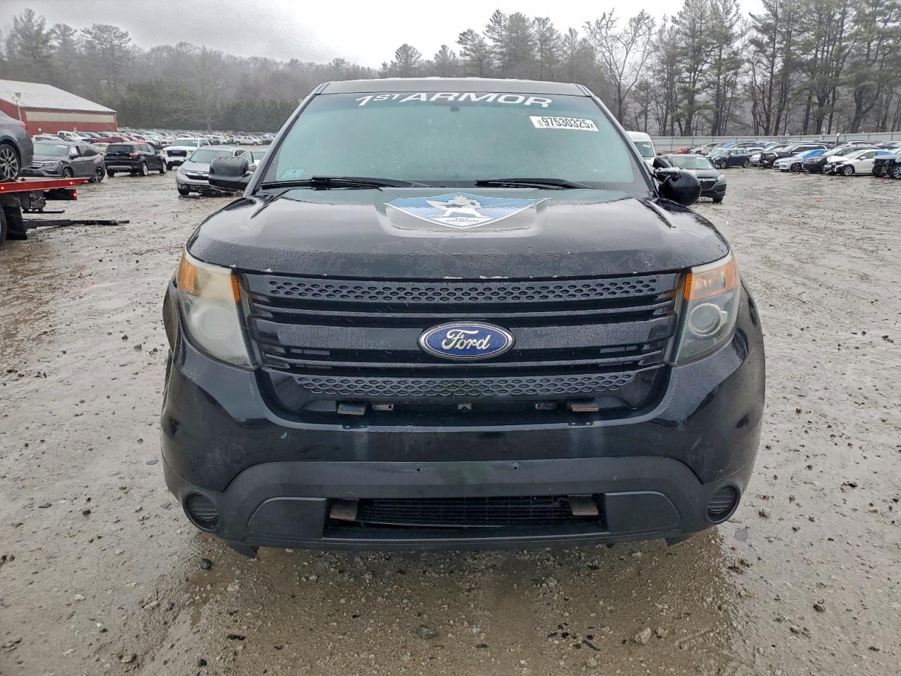 2014 FORD EXPLORER POLICE INTERCEPTOR photo 5