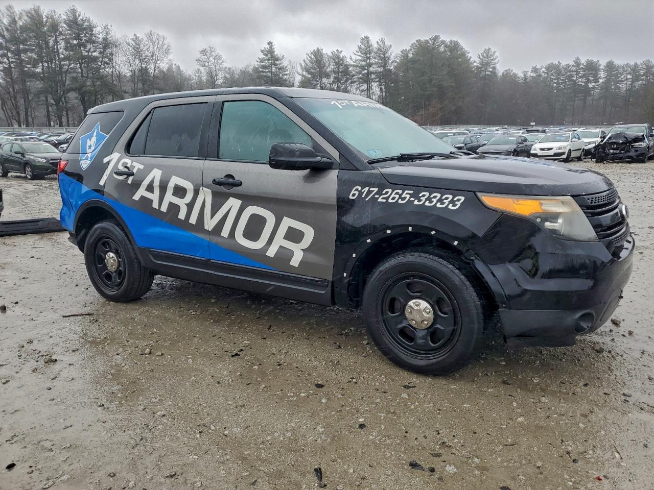 2014 FORD EXPLORER POLICE INTERCEPTOR photo 4