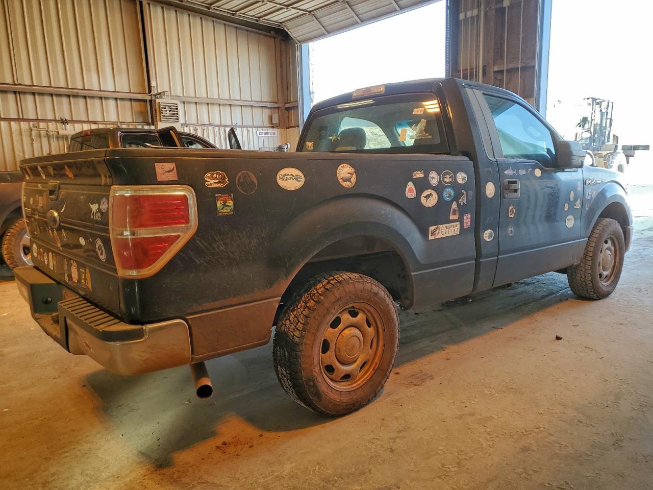 2010 FORD F150 photo 3