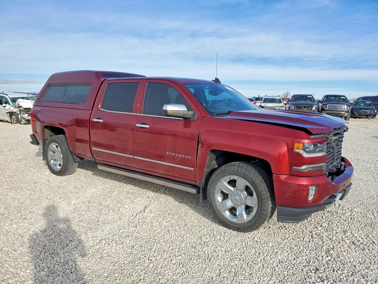 2017 CHEVROLET SILVERADO K1500 LTZ photo 4