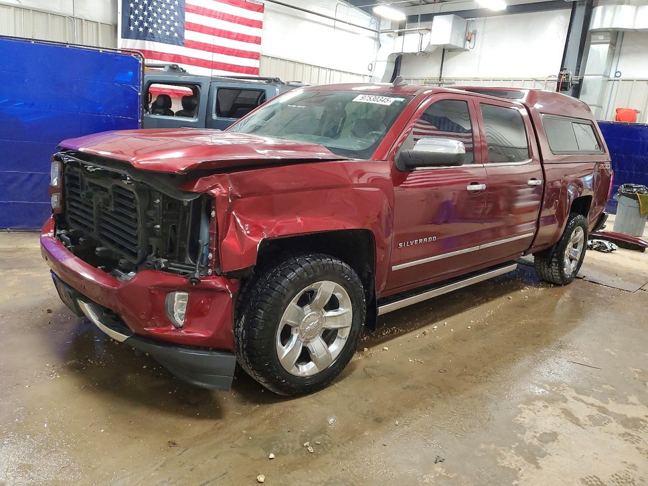 2017 CHEVROLET SILVERADO