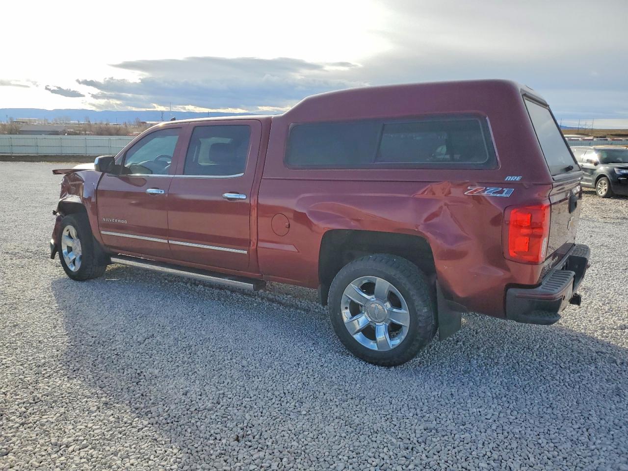2017 CHEVROLET SILVERADO K1500 LTZ photo 2