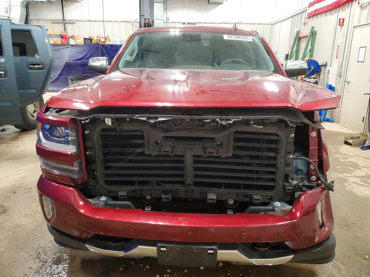 2017 CHEVROLET SILVERADO K1500 LTZ photo 5