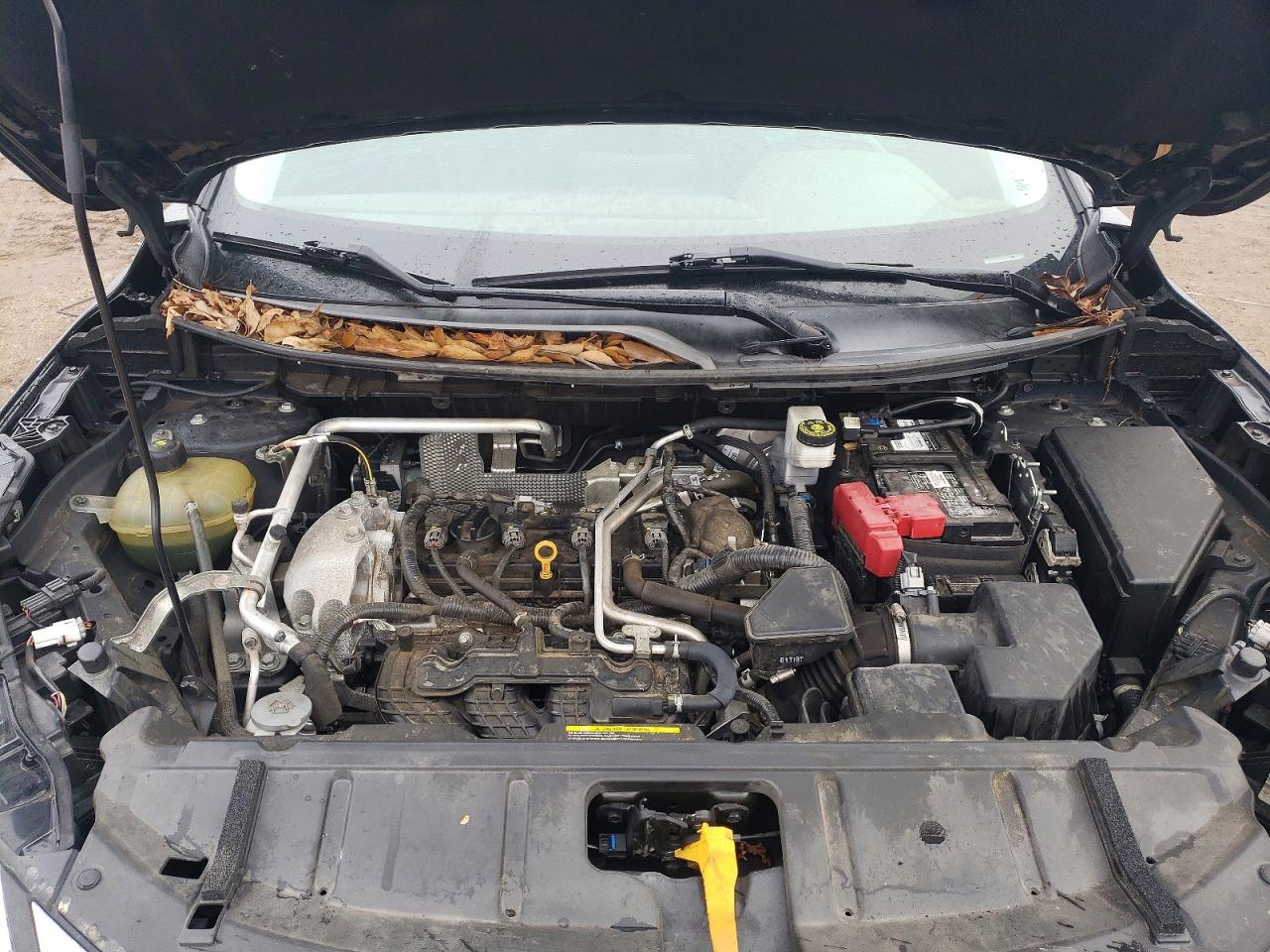 2021 NISSAN ROGUE SV photo 12
