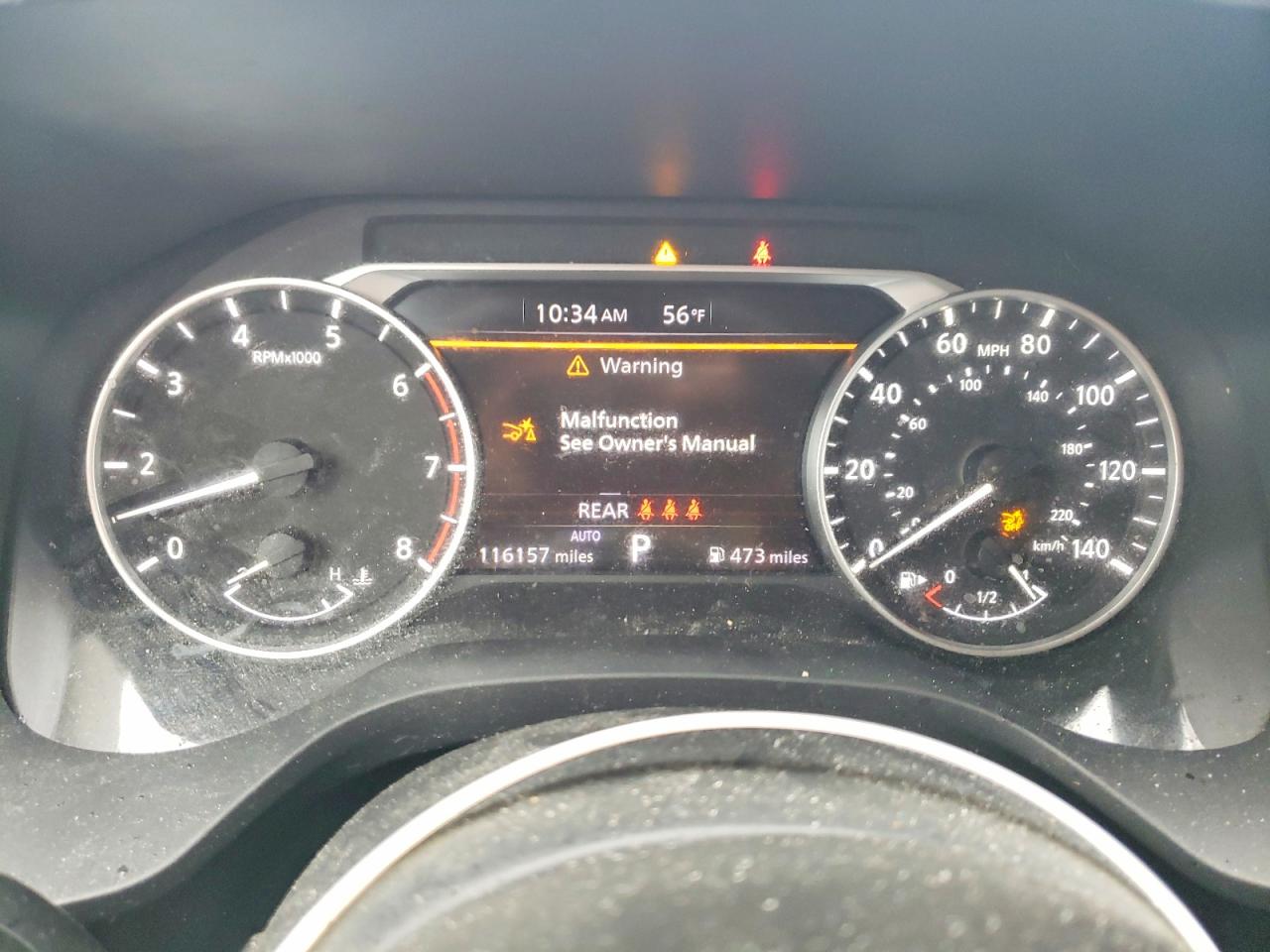 2021 NISSAN ROGUE SV photo 9