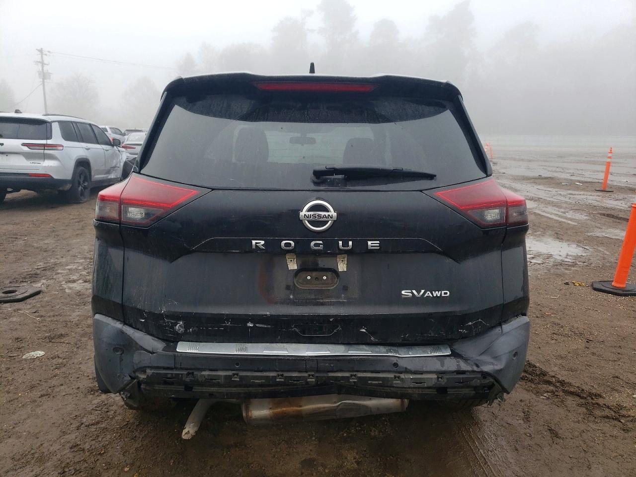 2021 NISSAN ROGUE SV photo 6
