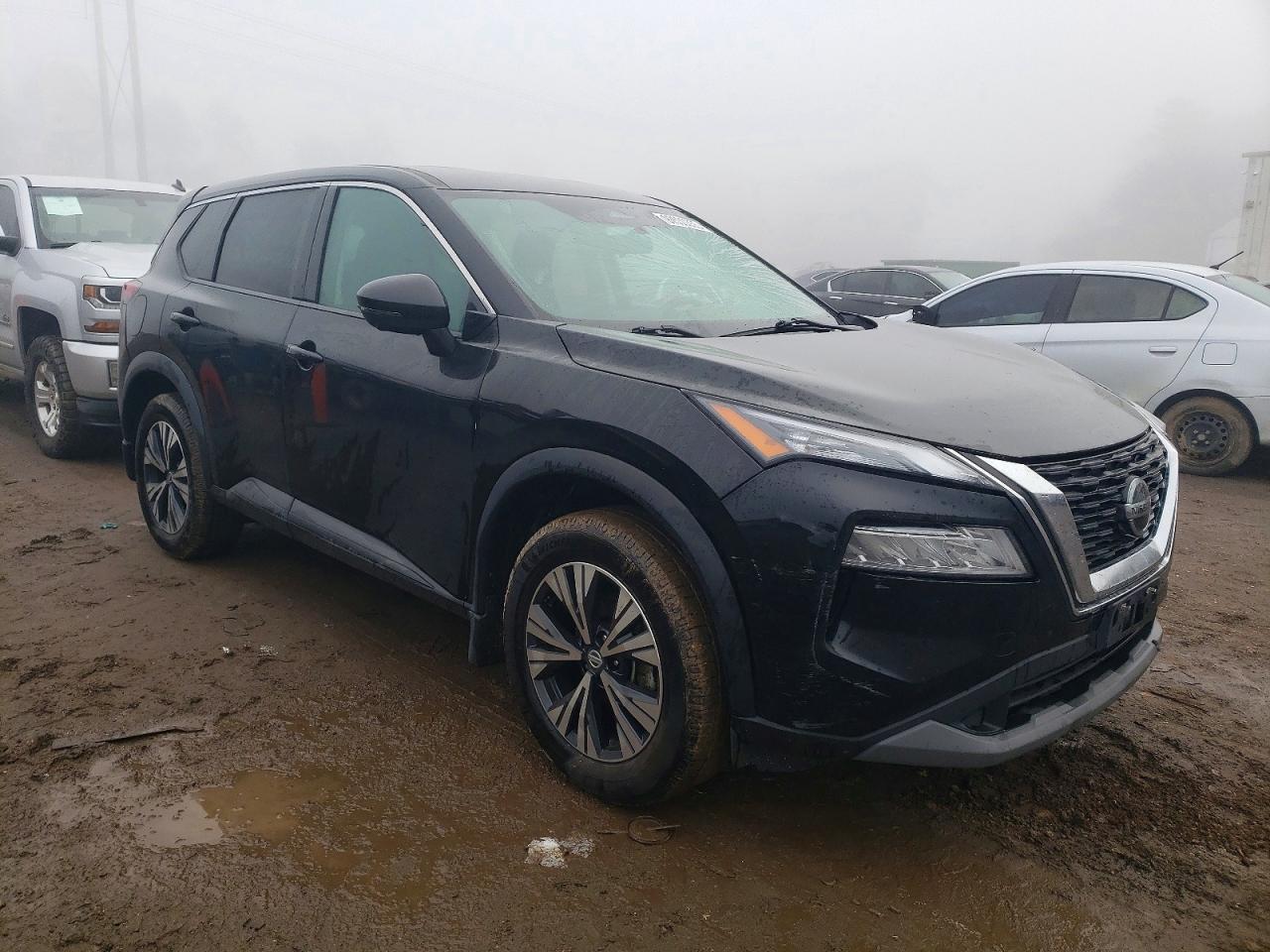 2021 NISSAN ROGUE SV photo 4
