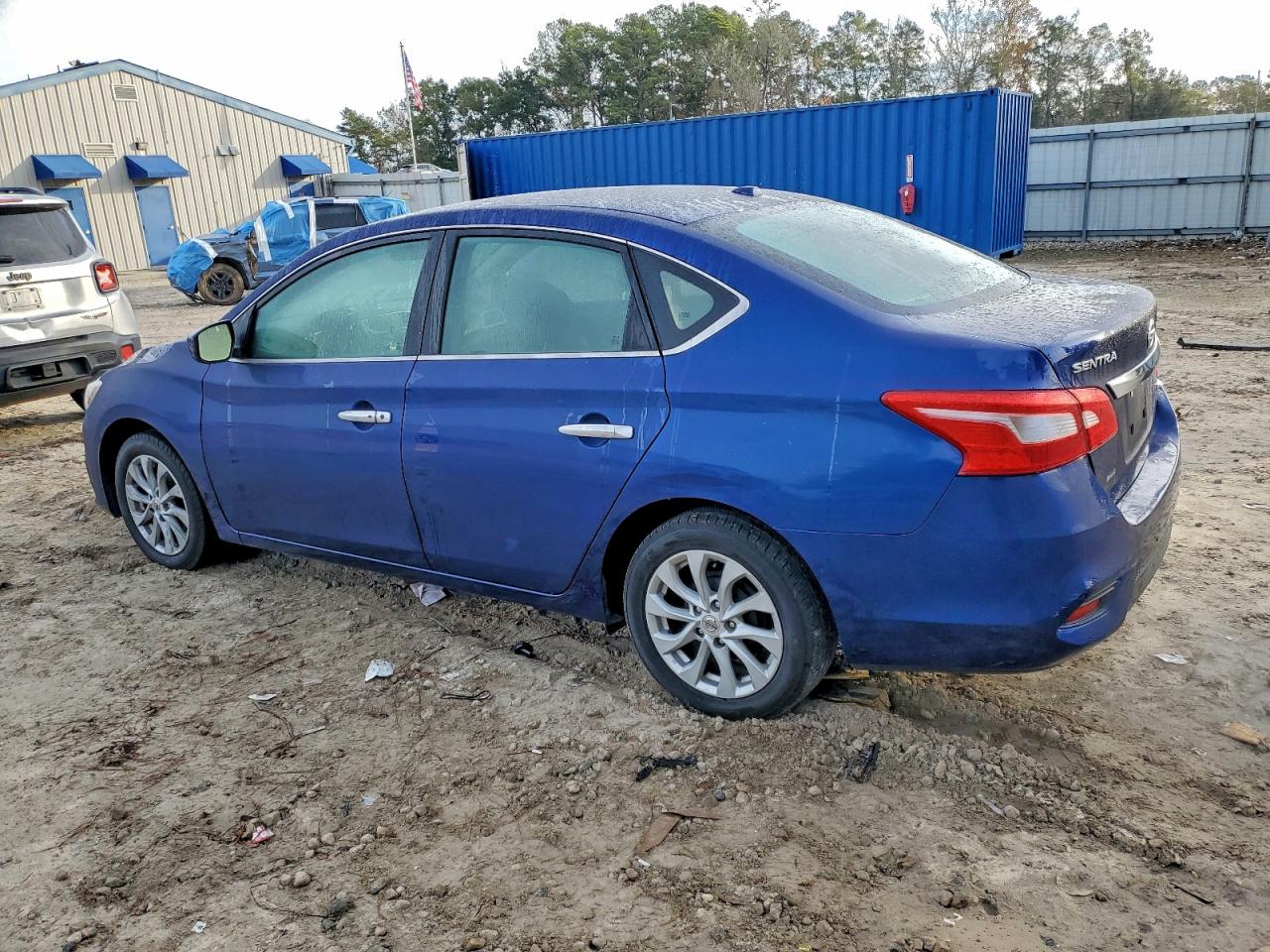 2019 NISSAN SENTRA S photo 2