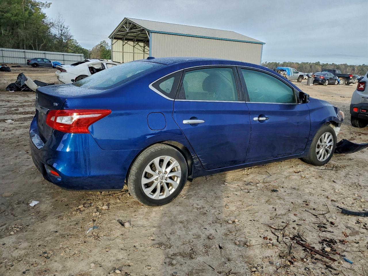2019 NISSAN SENTRA S photo 3
