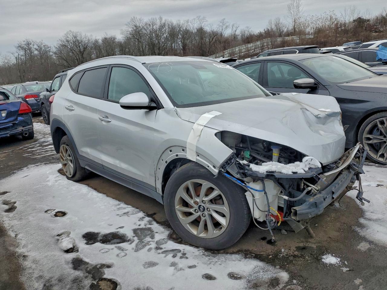 2016 HYUNDAI TUCSON LIMITED photo 4