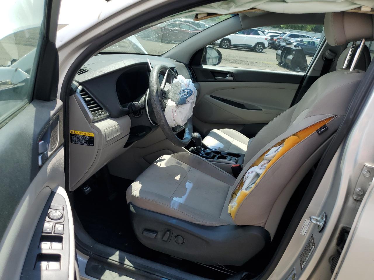 2016 HYUNDAI TUCSON LIMITED photo 7
