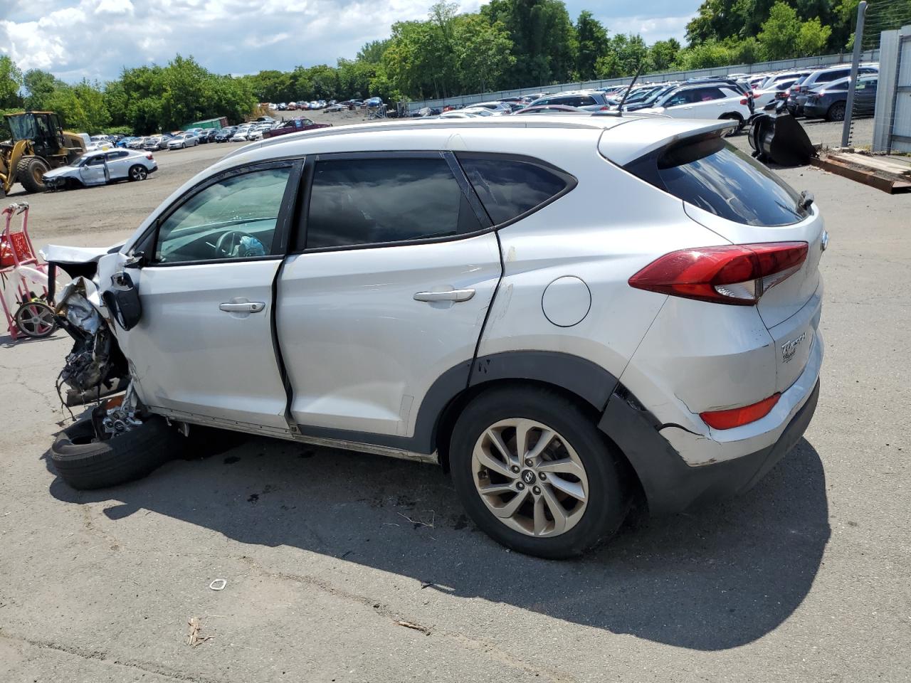 2016 HYUNDAI TUCSON LIMITED photo 2