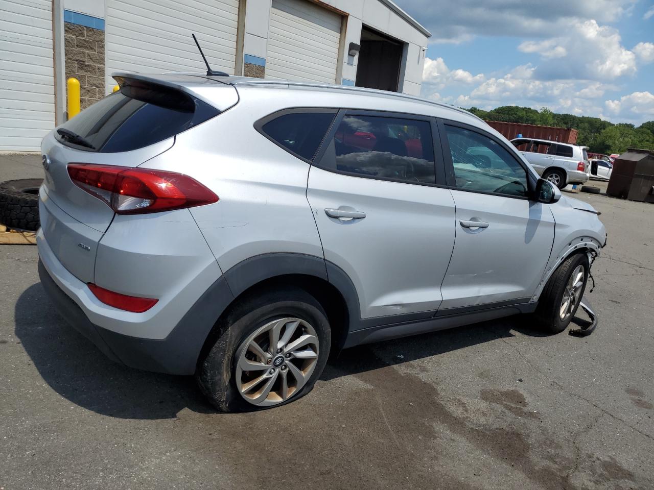 2016 HYUNDAI TUCSON LIMITED photo 3