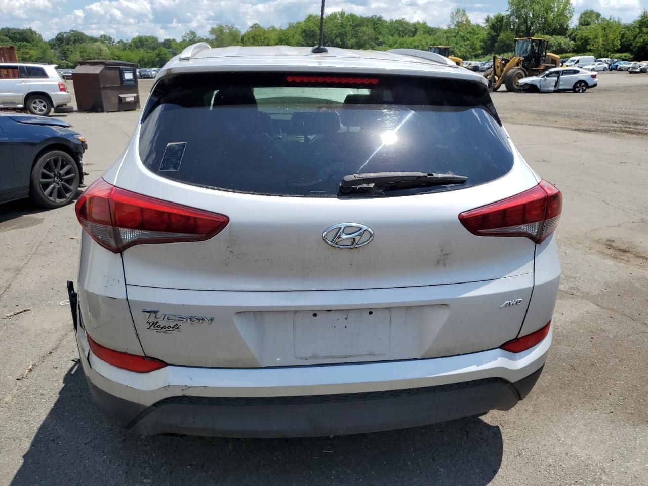 2016 HYUNDAI TUCSON LIMITED photo 6