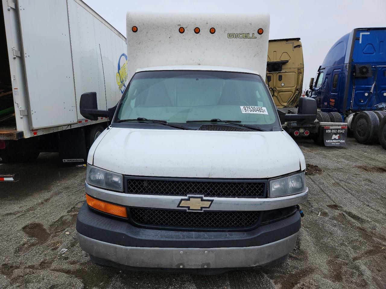 2017 CHEVROLET EXPRESS G3500 photo 5