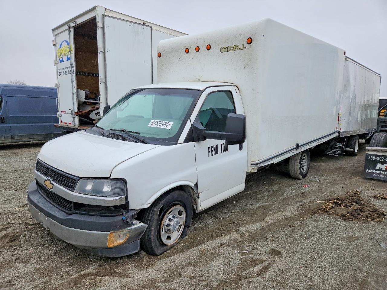 2017 CHEVROLET EXPRESS G3500