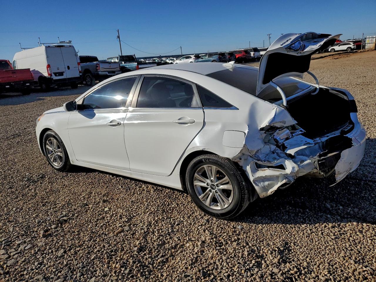 2013 HYUNDAI SONATA GLS photo 2