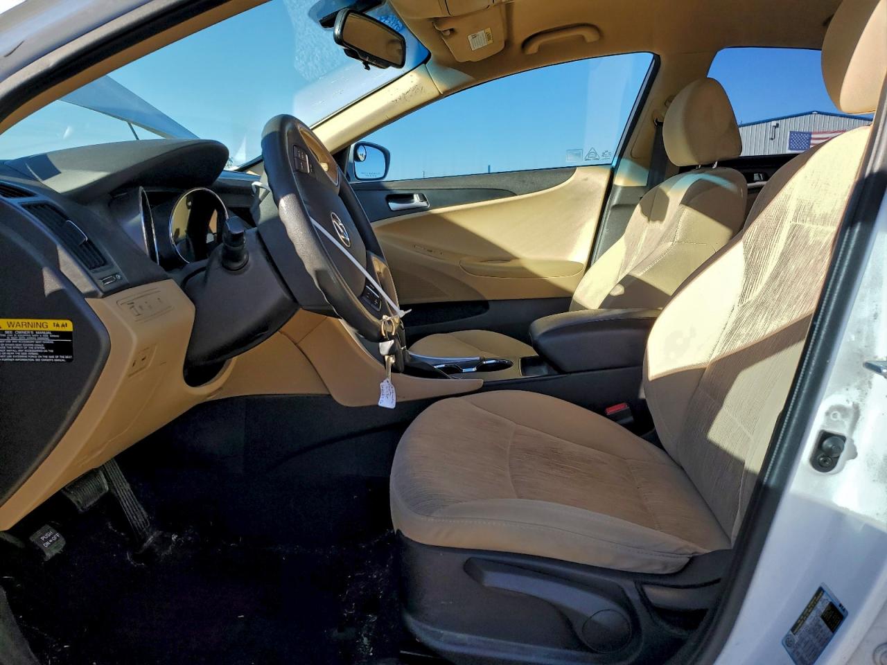 2013 HYUNDAI SONATA GLS photo 7