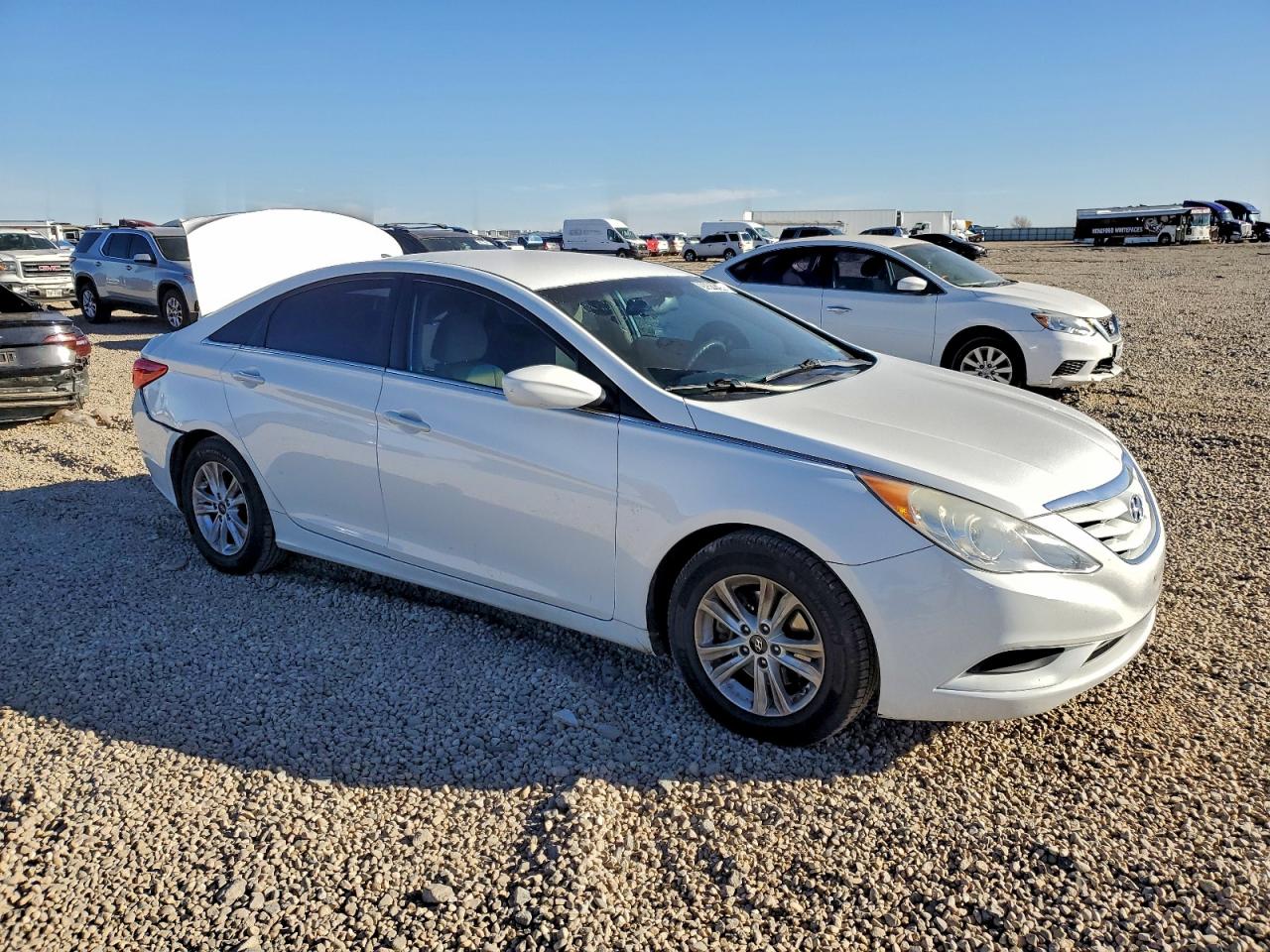 2013 HYUNDAI SONATA GLS photo 4