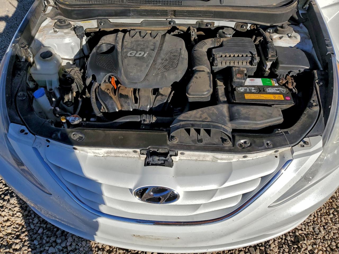 2013 HYUNDAI SONATA GLS photo 11