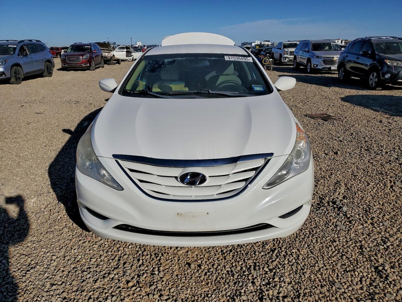 2013 HYUNDAI SONATA GLS photo 5