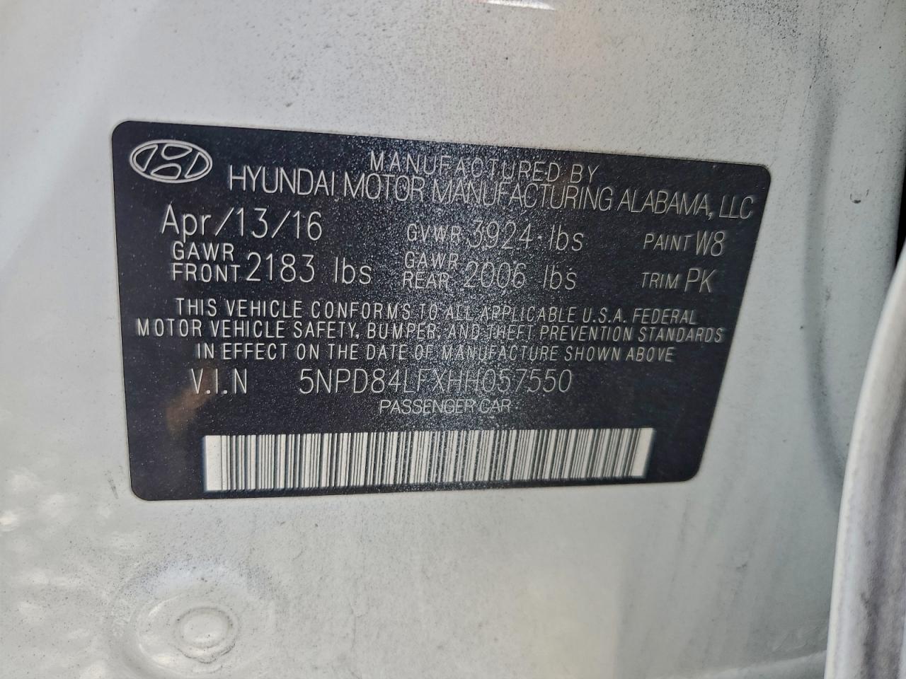 2017 HYUNDAI ELANTRA SE photo 23