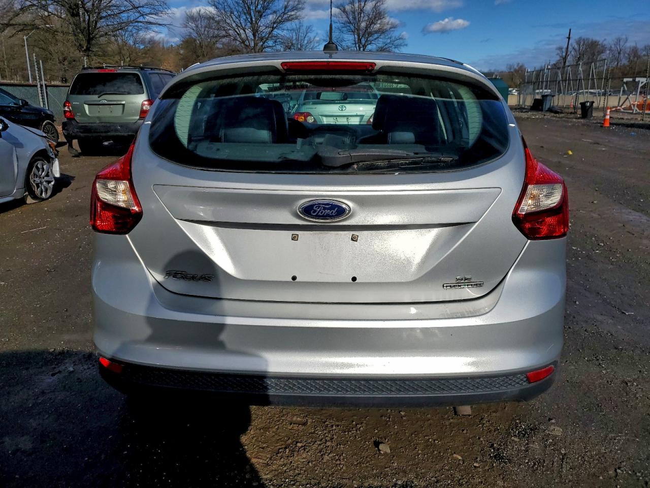 2014 FORD FOCUS SE photo 11