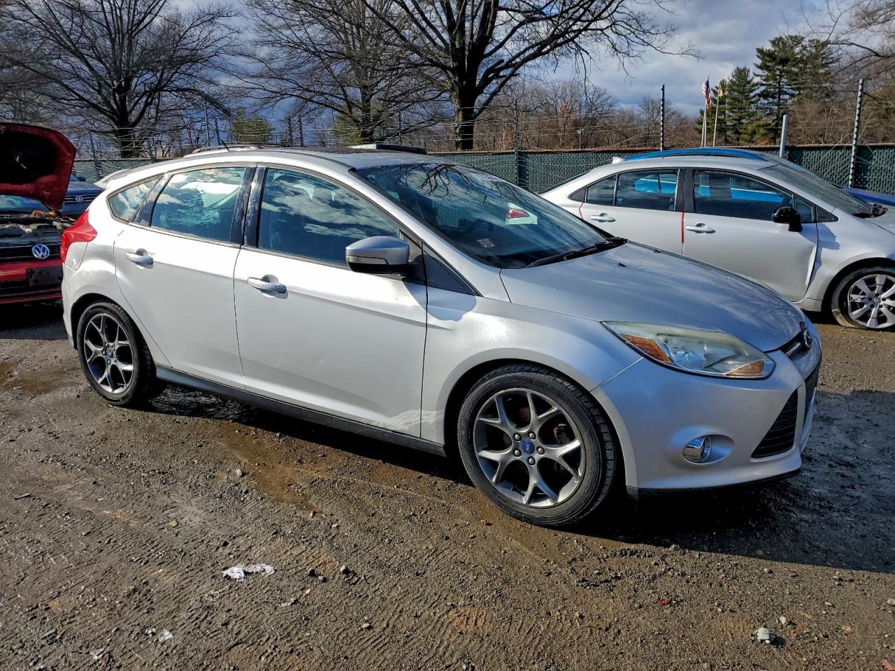 2014 FORD FOCUS SE photo 7