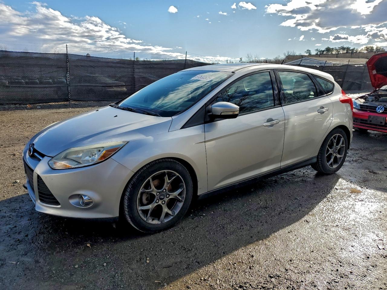 2014 FORD FOCUS