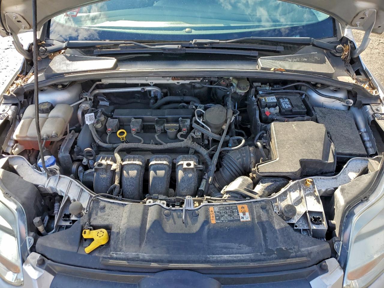 2014 FORD FOCUS SE photo 21