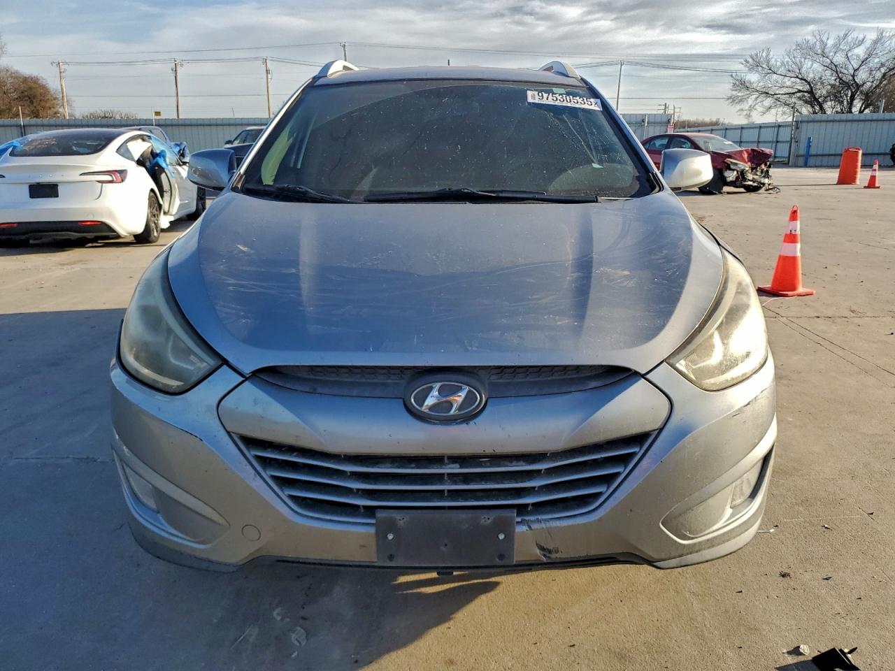 2015 HYUNDAI TUCSON SE photo 13
