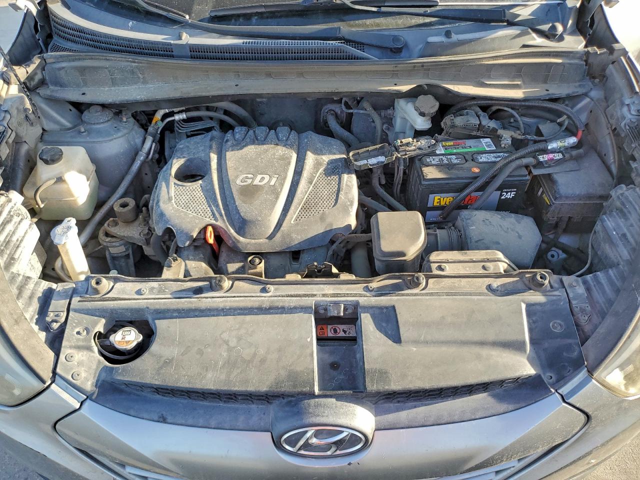 2015 HYUNDAI TUCSON SE photo 34