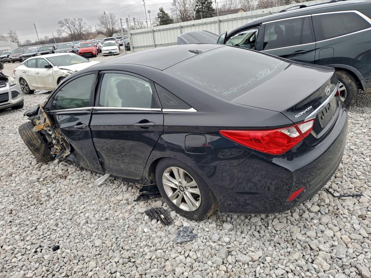 2014 HYUNDAI SONATA GLS photo 4