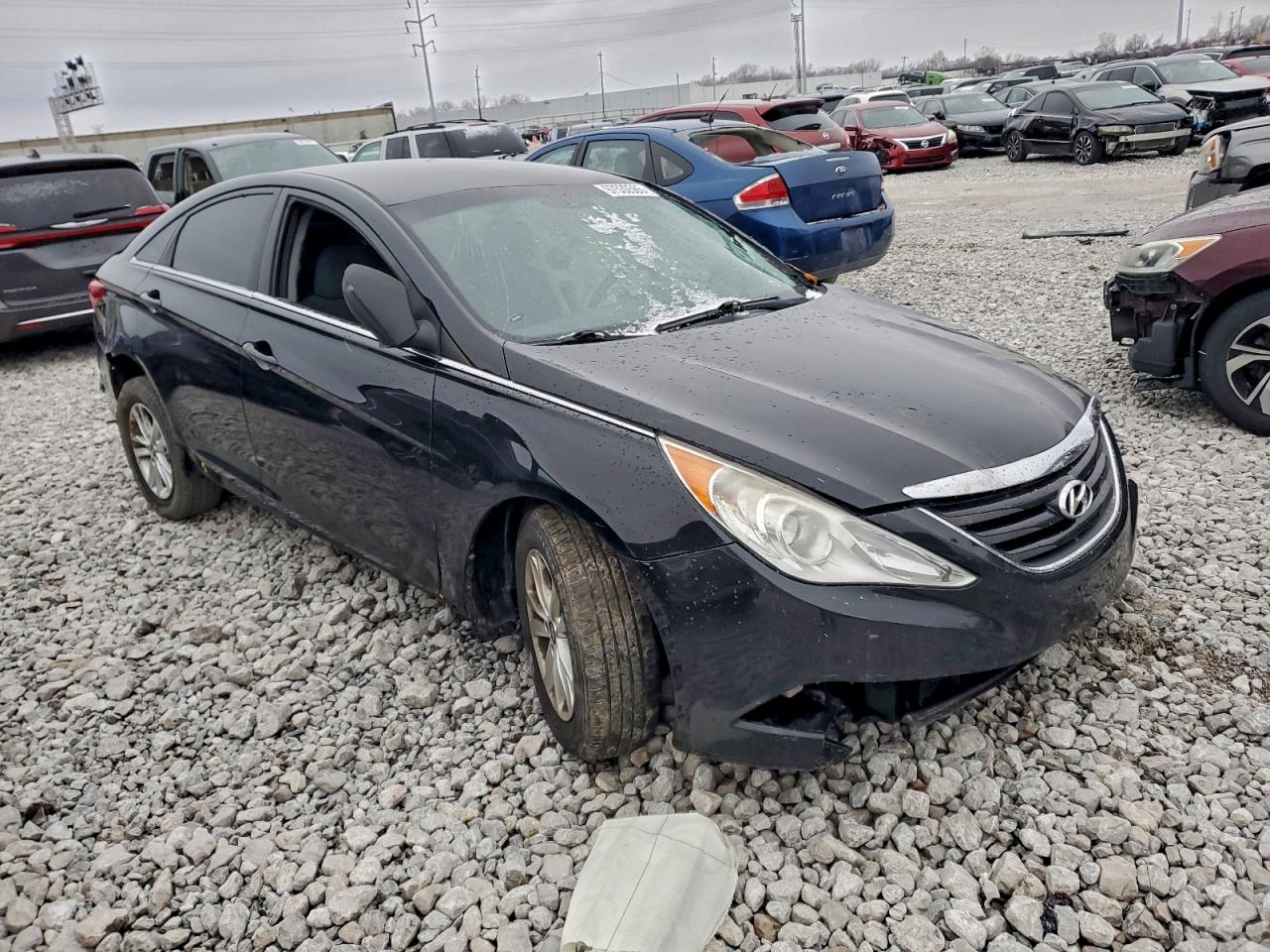 2014 HYUNDAI SONATA GLS photo 10