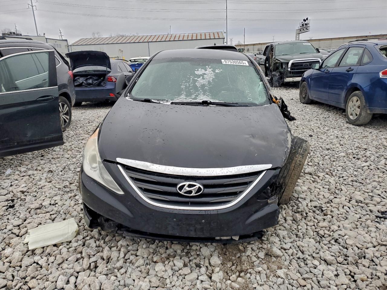 2014 HYUNDAI SONATA GLS photo 13