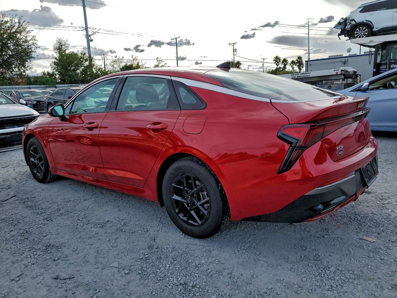 2025 KIA K5 LXS photo 3