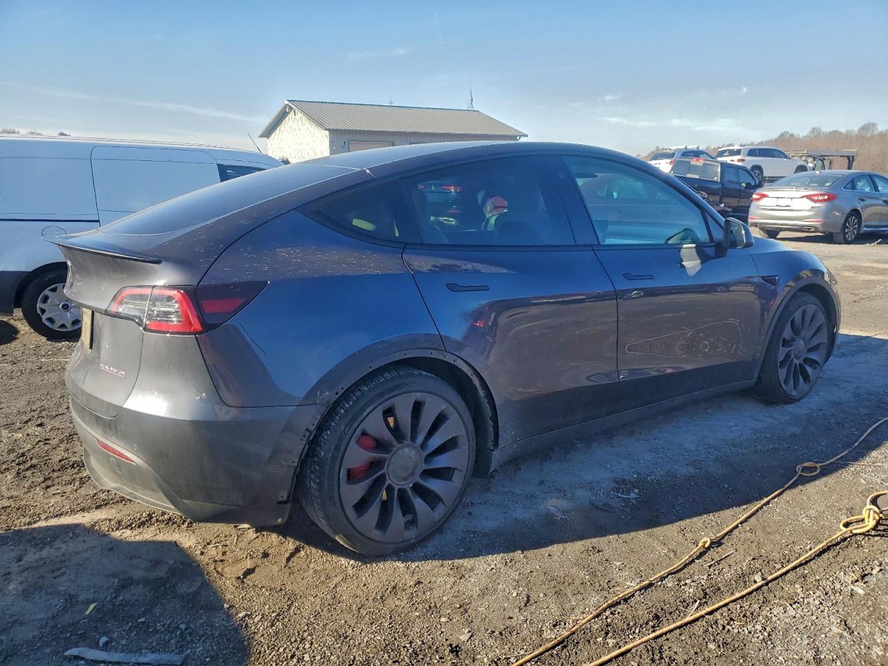 2021 TESLA MODEL Y photo 5