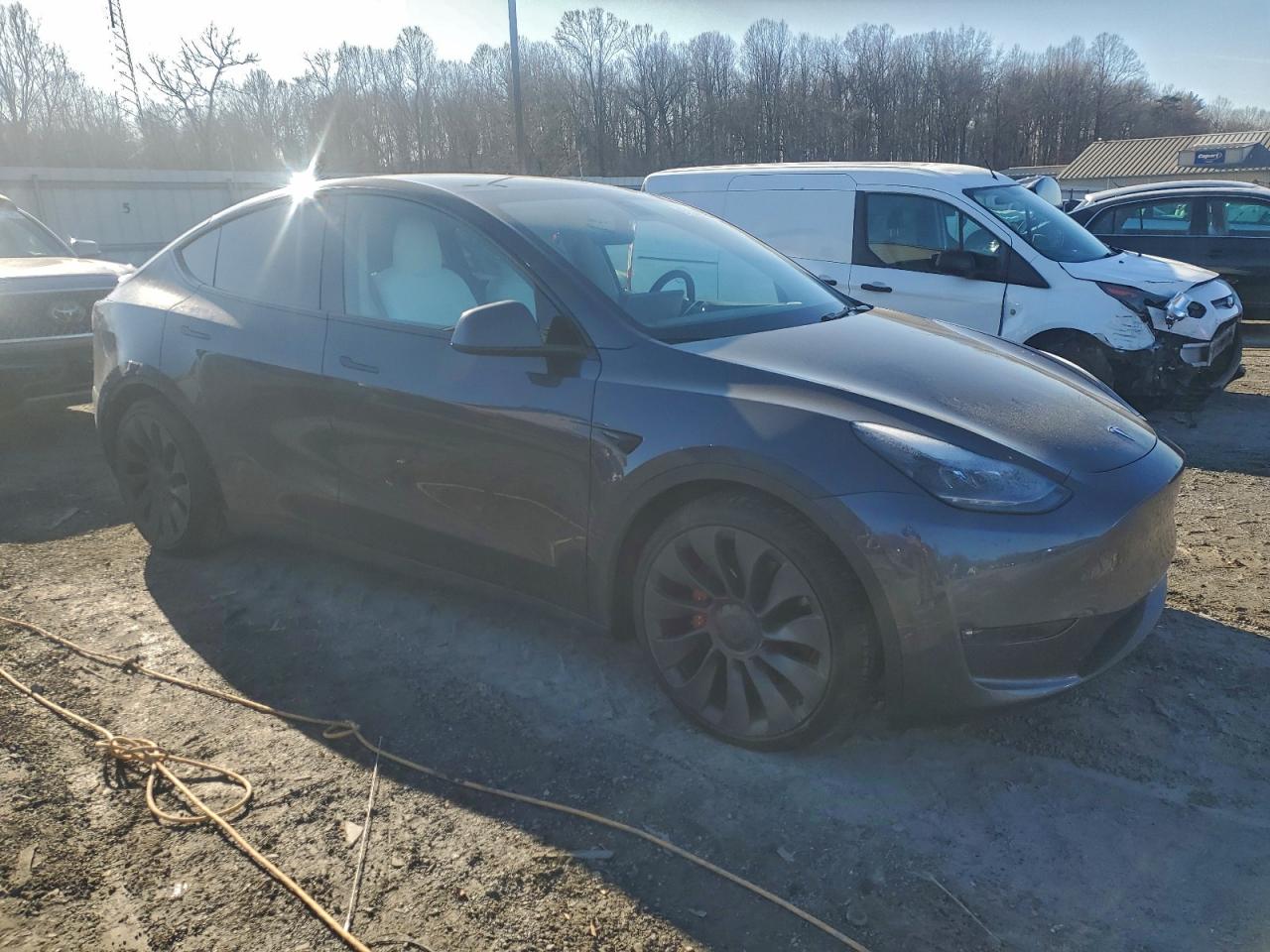 2021 TESLA MODEL Y photo 7